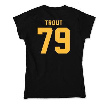 Minnesota - NCAA Football : Andrew Trout - Soft Style Women’s T-Shirt-1