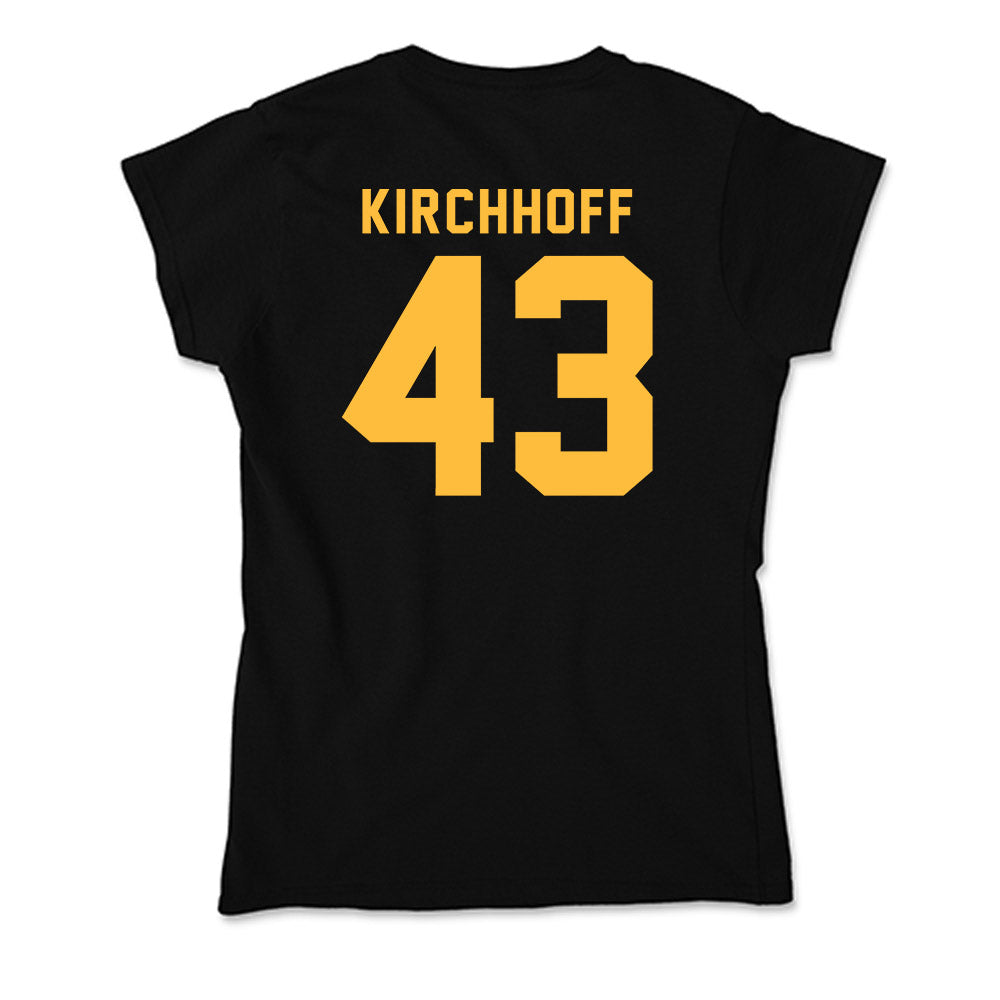 Minnesota - NCAA Baseball : Josh Kirchhoff - Soft Style Women’s T-Shirt-1
