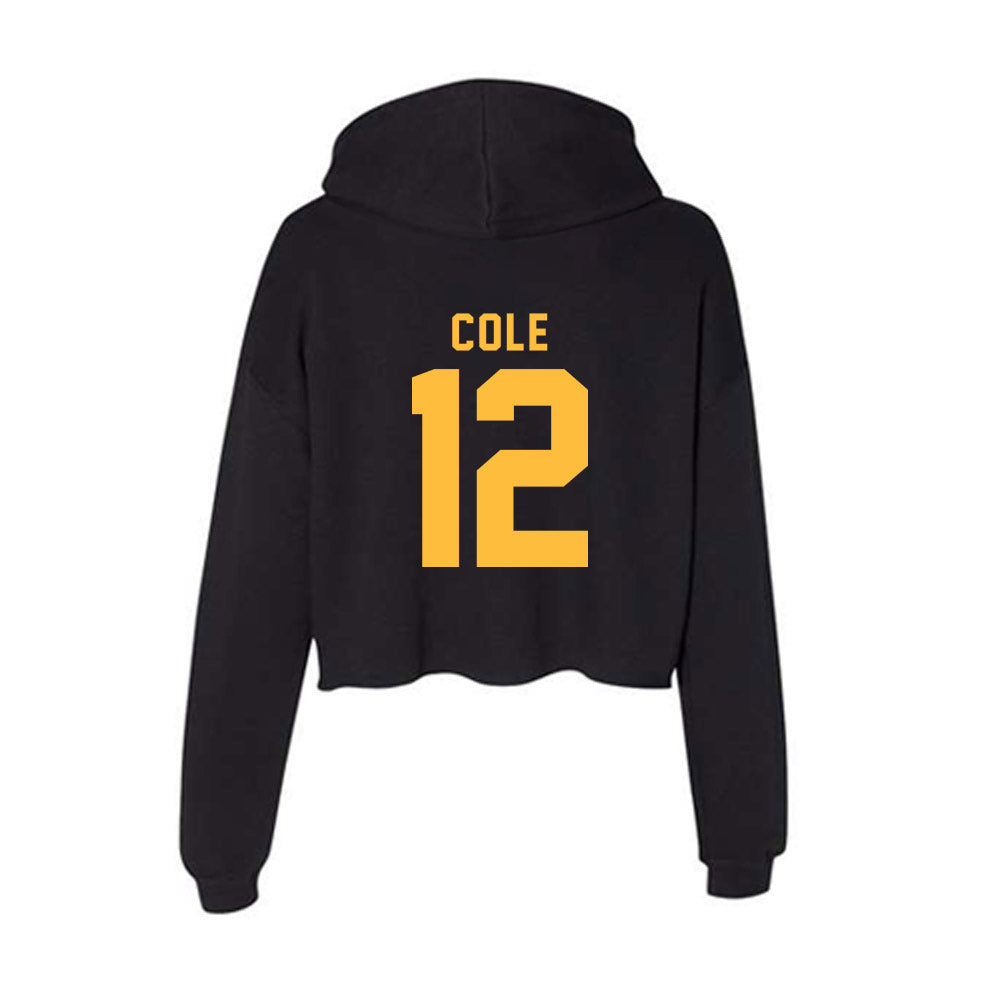 Minnesota - NCAA Baseball : Ethan Cole - Women's Crop Fleece Hoodie-1