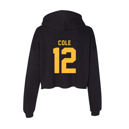 Minnesota - NCAA Baseball : Ethan Cole - Women's Crop Fleece Hoodie-1