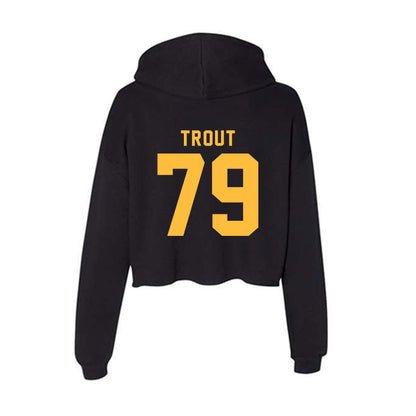Minnesota - NCAA Football : Andrew Trout - Women's Crop Fleece Hoodie-1