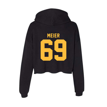 Minnesota - NCAA Football : Gavin Meier - Women's Crop Fleece Hoodie-1