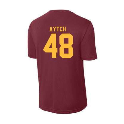 Minnesota - NCAA Football : Aaden Aytch - Activewear T-Shirt-1