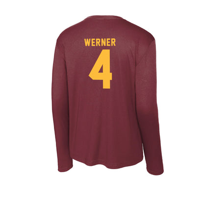 Minnesota - NCAA Softball : Maggie Werner - Activewear Long Sleeve T-Shirt-1