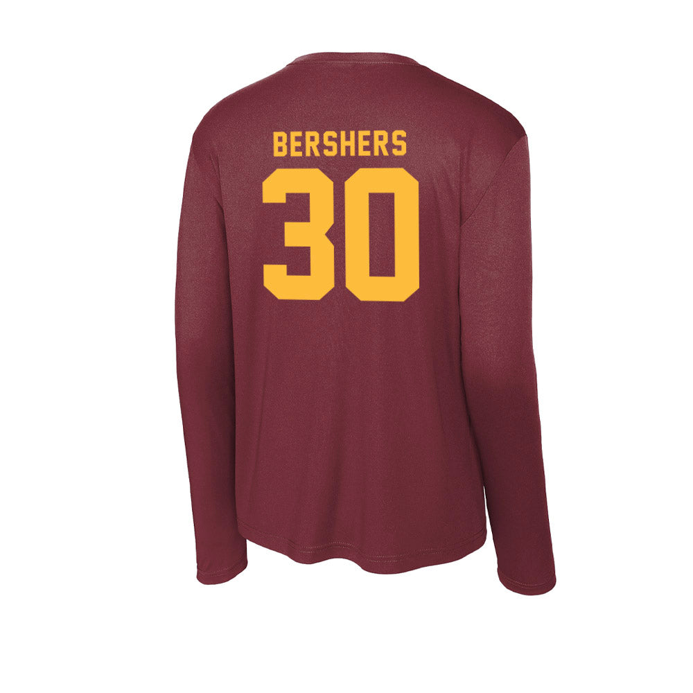 Minnesota - NCAA Women's Basketball : Zoey Bershers - Activewear Long Sleeve T-Shirt-1