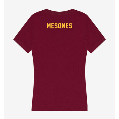 Minnesota - NCAA Women's Golf : Mariana Mesones - Women's V-Neck T-Shirt-1
