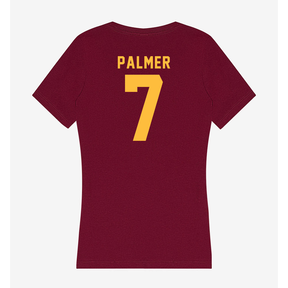 Minnesota - NCAA Men's Basketball : Malachi Palmer - Classic Shersey Women's V-Neck T-Shirt-1