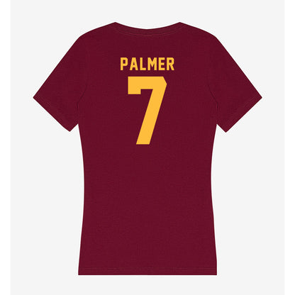 Minnesota - NCAA Men's Basketball : Malachi Palmer - Classic Shersey Women's V-Neck T-Shirt-1