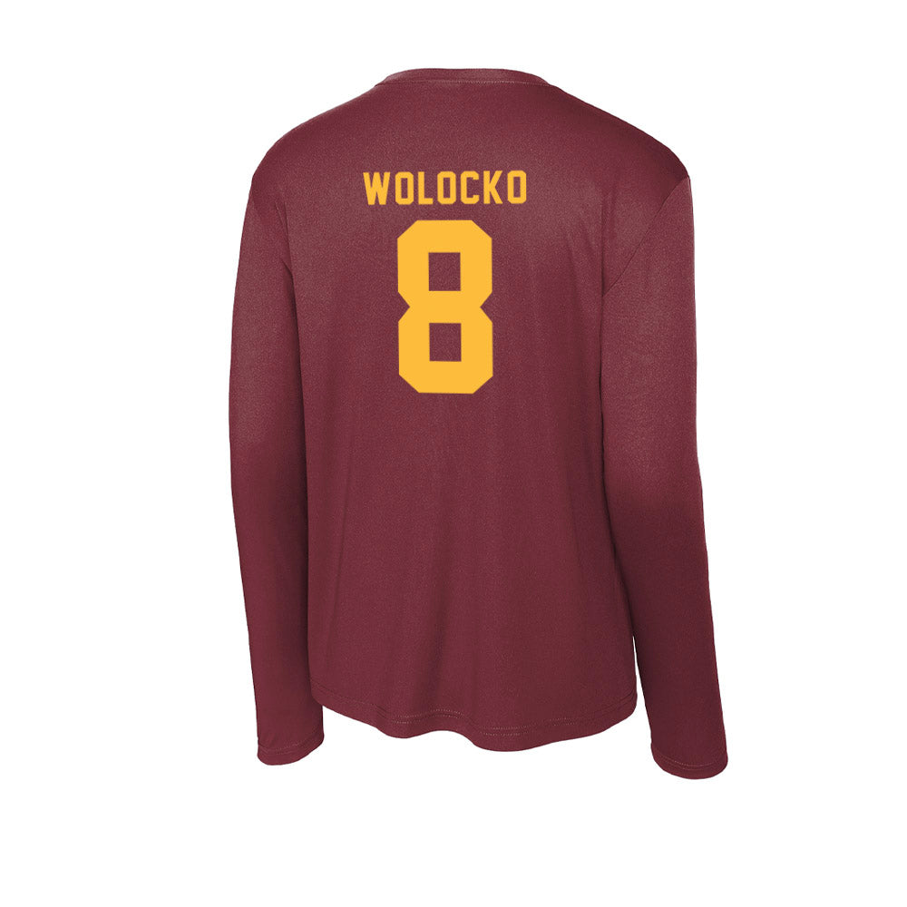 Minnesota - NCAA Softball : Tara Wolocko - Activewear Long Sleeve T-Shirt-1