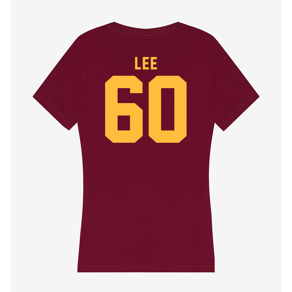 Minnesota - NCAA Football : Kaveon Lee - Women's V-Neck T-Shirt-1