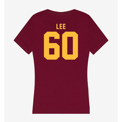 Minnesota - NCAA Football : Kaveon Lee - Women's V-Neck T-Shirt-1
