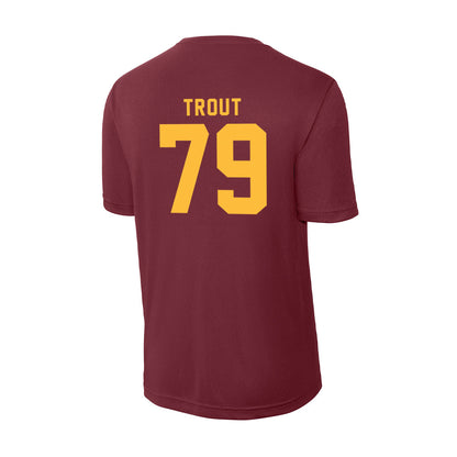 Minnesota - NCAA Football : Andrew Trout - Activewear T-Shirt-1