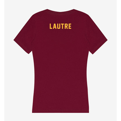 Minnesota - NCAA Women's Golf : Nicky Zoe Lautre - Women's V-Neck T-Shirt-1
