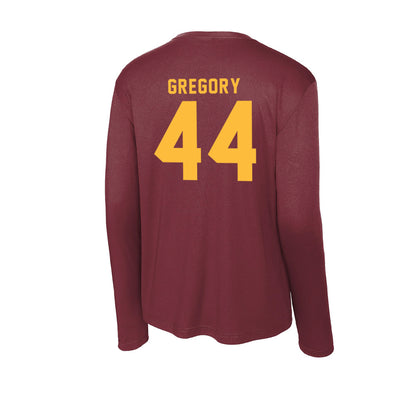 Minnesota - NCAA Baseball : Ben Gregory - Activewear Long Sleeve T-Shirt-1