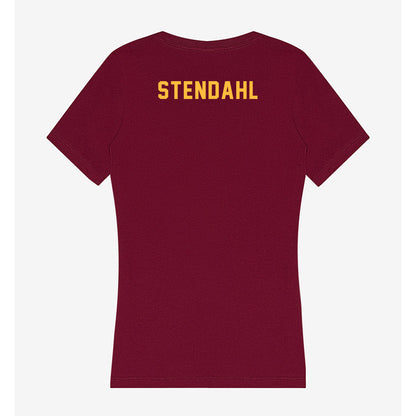 Minnesota - NCAA Men's Golf : Ryan Stendahl - Women's V-Neck T-Shirt-1