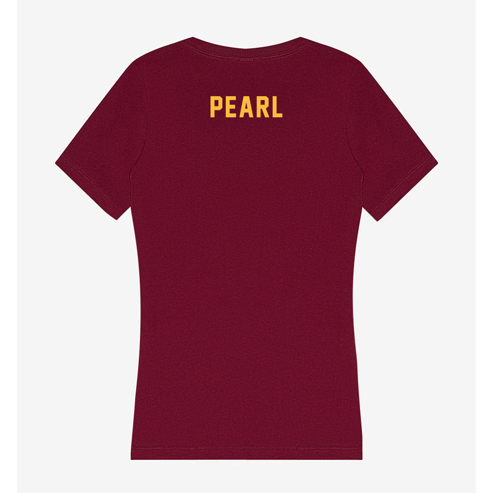Minnesota - NCAA Women's Gymnastics : Lauren Pearl - Women's V-Neck T-Shirt-1