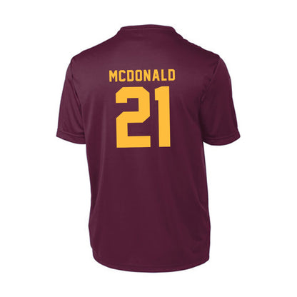 Minnesota - NCAA Football : Craig McDonald - Activewear T-shirt