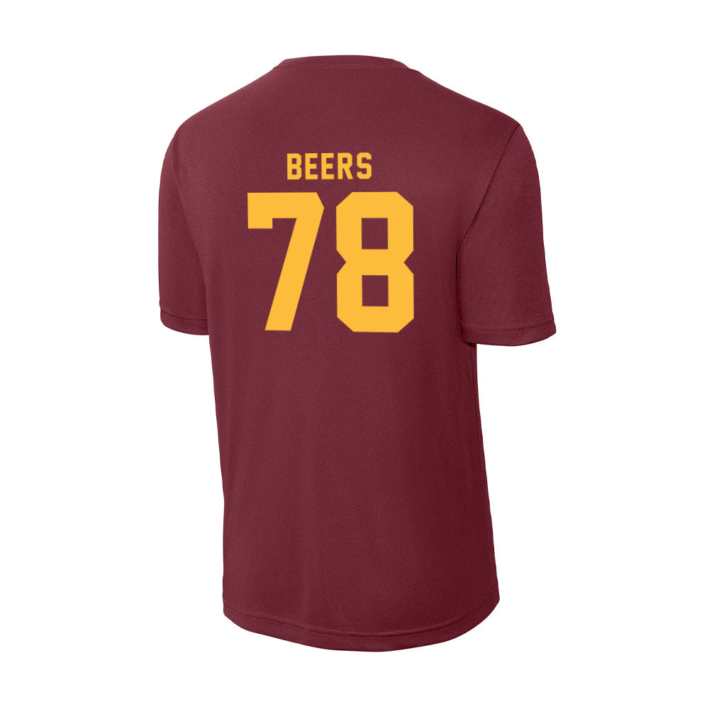 Minnesota - NCAA Football : Ashton Beers - Activewear T-Shirt-1