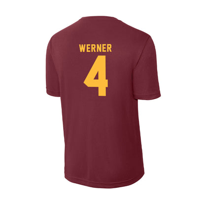 Minnesota - NCAA Softball : Maggie Werner - Activewear T-Shirt-1