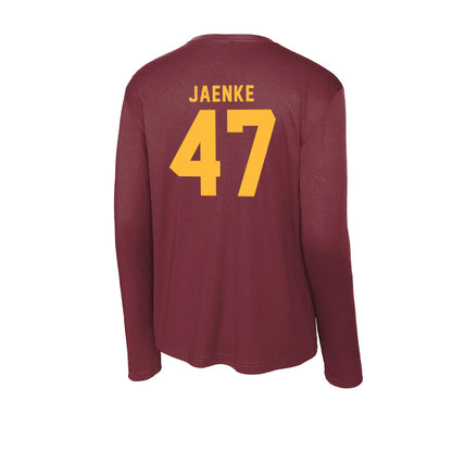 Minnesota - NCAA Baseball : Brandon Jaenke - Activewear Long Sleeve T-Shirt-1