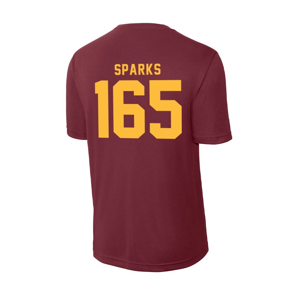 Minnesota - NCAA Wrestling : Andrew Sparks - Activewear T-Shirt-1