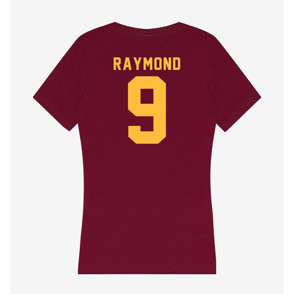 Minnesota - NCAA Softball : Carter Raymond - Women's V-Neck T-Shirt-1