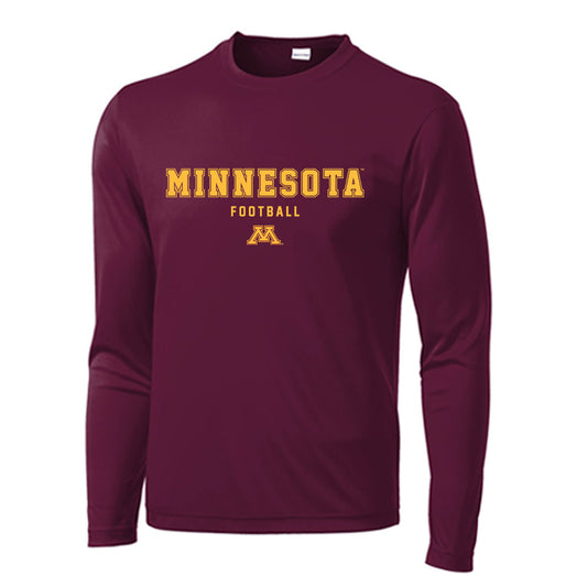 Minnesota - NCAA Football : Theorin Randle - Activewear Long Sleeve T-Shirt
