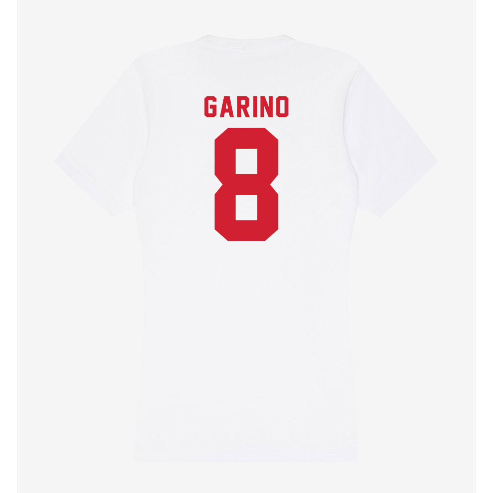 NC State - NCAA Baseball : Ryder Garino - Women's V-Neck T-Shirt-1