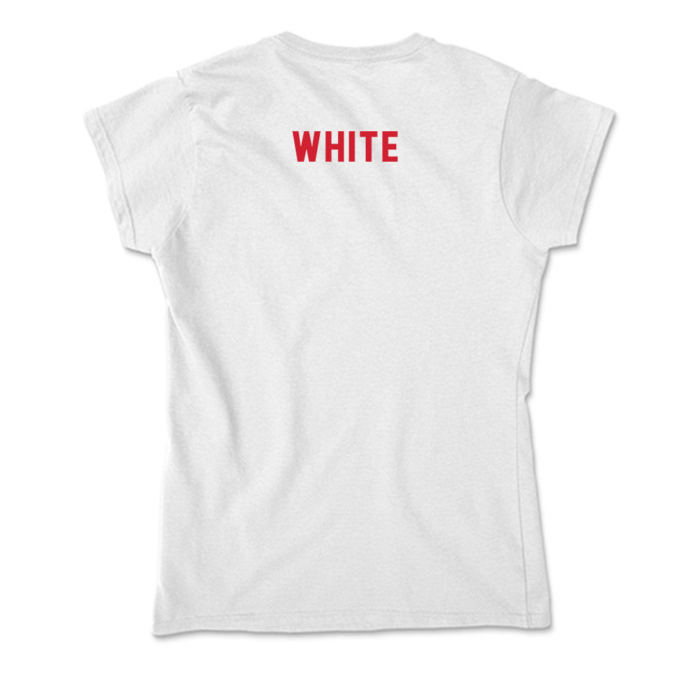 NC State - NCAA Football : Ty White - Soft Style Women’s T-Shirt-1