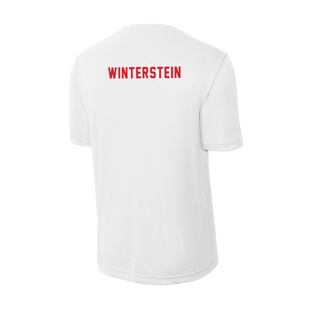 NC State - NCAA Wrestling : Pete Winterstein - Activewear T-Shirt-1