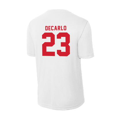 NC State - NCAA Baseball : Vincent DeCarlo - Activewear T-Shirt-1