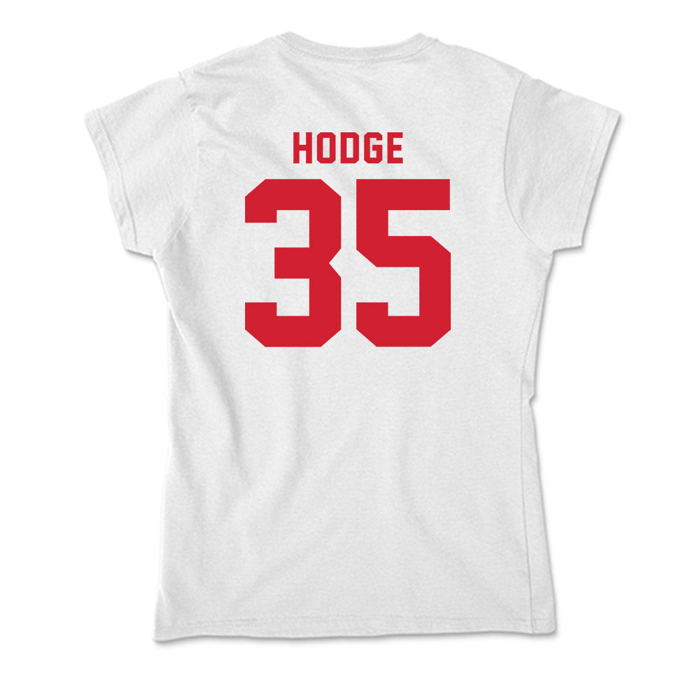 NC State - NCAA Football : LaCorian Hodge - Soft Style Women’s T-Shirt-1
