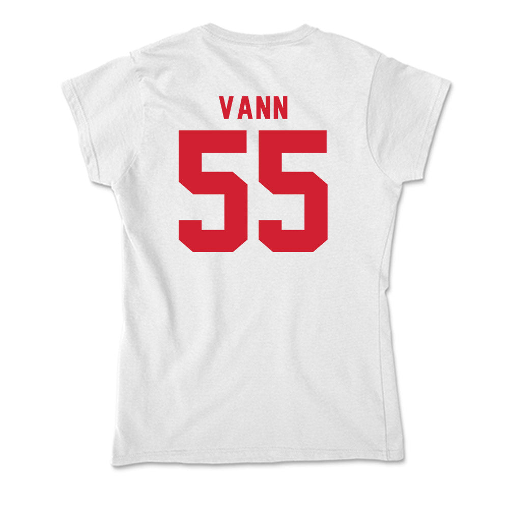 NC State - NCAA Football : Rylan Vann - Soft Style Women’s T-Shirt-1