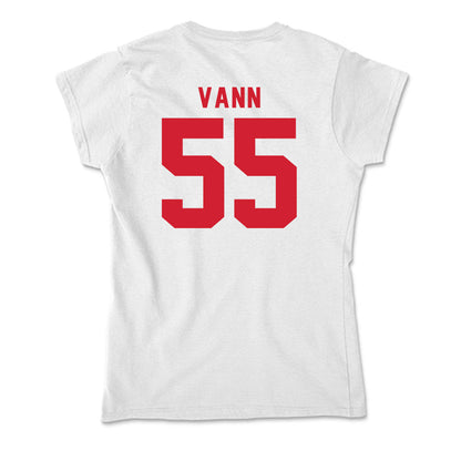 NC State - NCAA Football : Rylan Vann - Soft Style Women’s T-Shirt-1