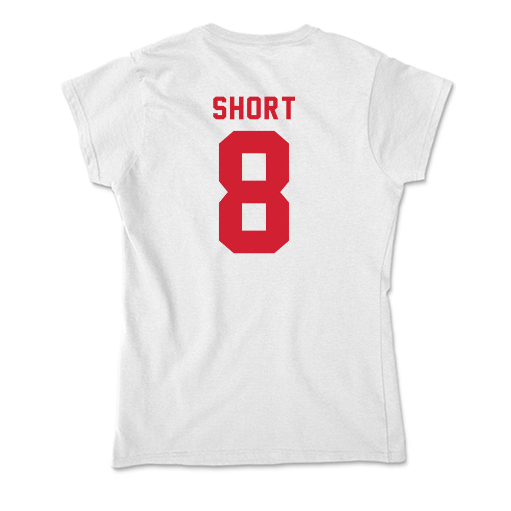 NC State - NCAA Softball : Carly Short - Soft Style Women’s T-Shirt-1