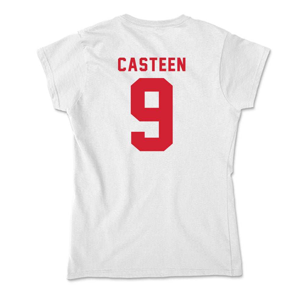 NC State - NCAA Women's Soccer : Madison Casteen - Soft Style Women’s T-Shirt-1