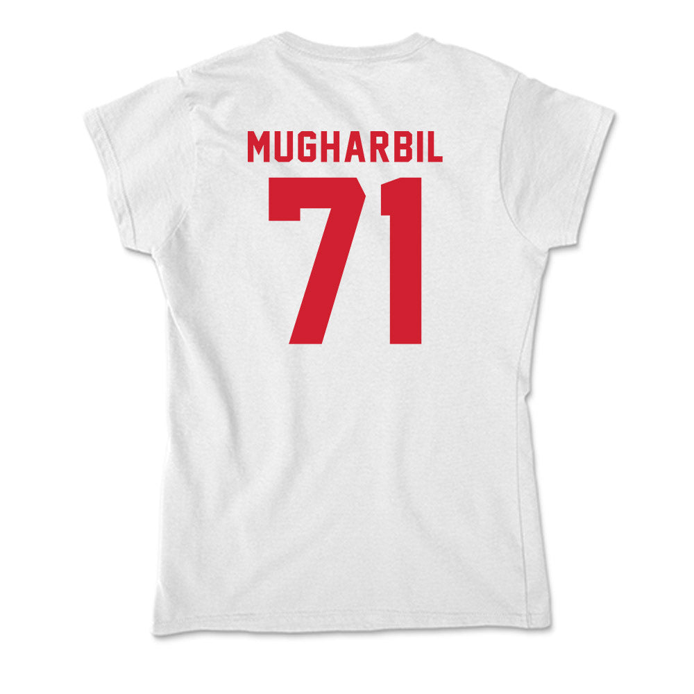 NC State - NCAA Football : Yousef Mugharbil - Soft Style Women’s T-Shirt-1