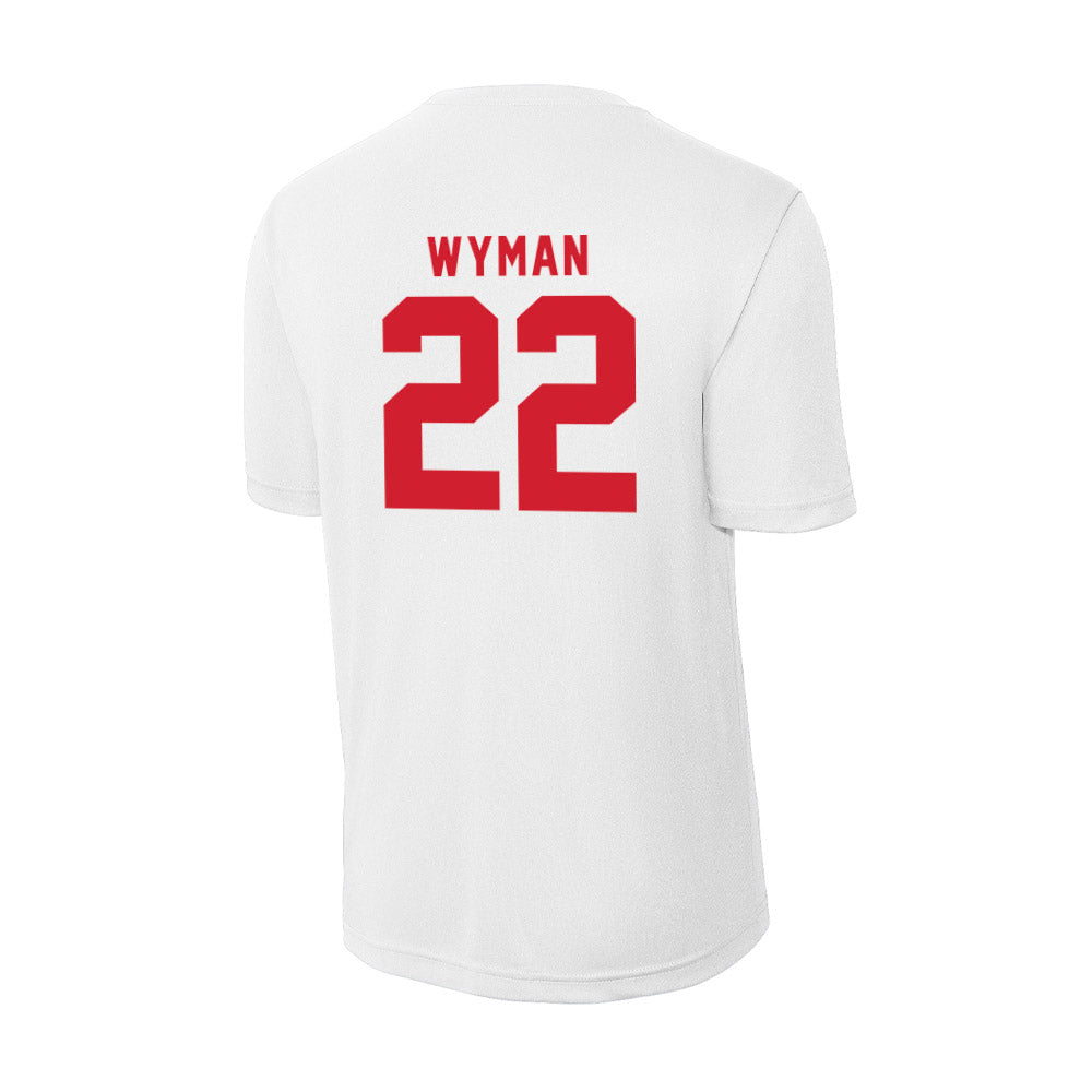 NC State - NCAA Softball : Rylee Wyman - Activewear T-shirt