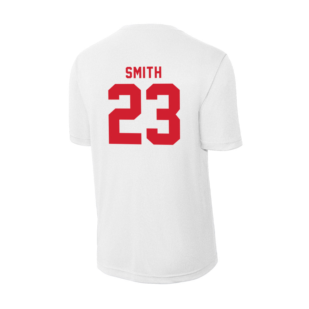 NC State - NCAA Women's Volleyball : Jordan Smith - Activewear T-Shirt-1
