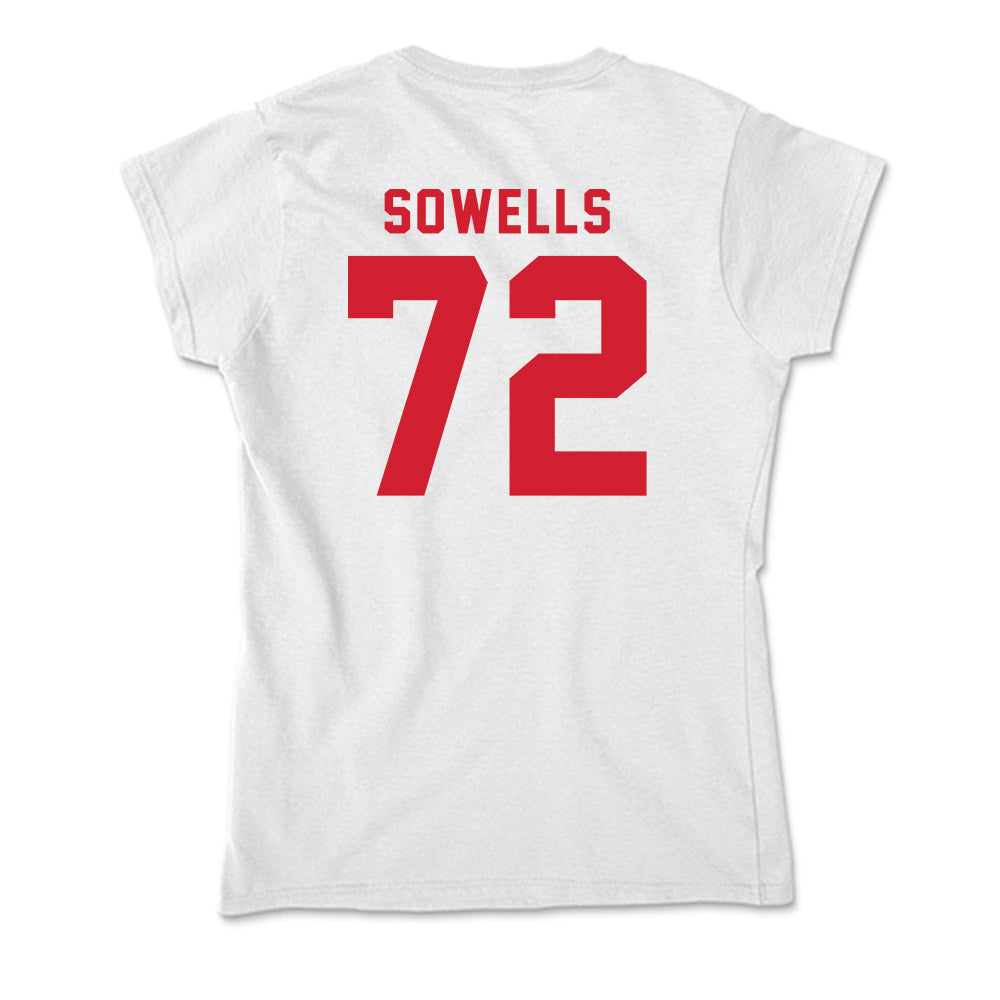 NC State - NCAA Football : Spike Sowells - Soft Style Women’s T-Shirt-1
