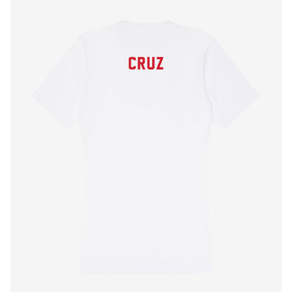 NC State - NCAA Football : Daniel Cruz - Women's V-Neck T-Shirt-1
