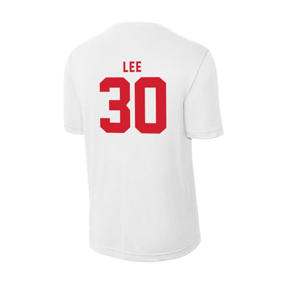 NC State - NCAA Men's Basketball : Sung Jin Lee - Activewear T-Shirt-1