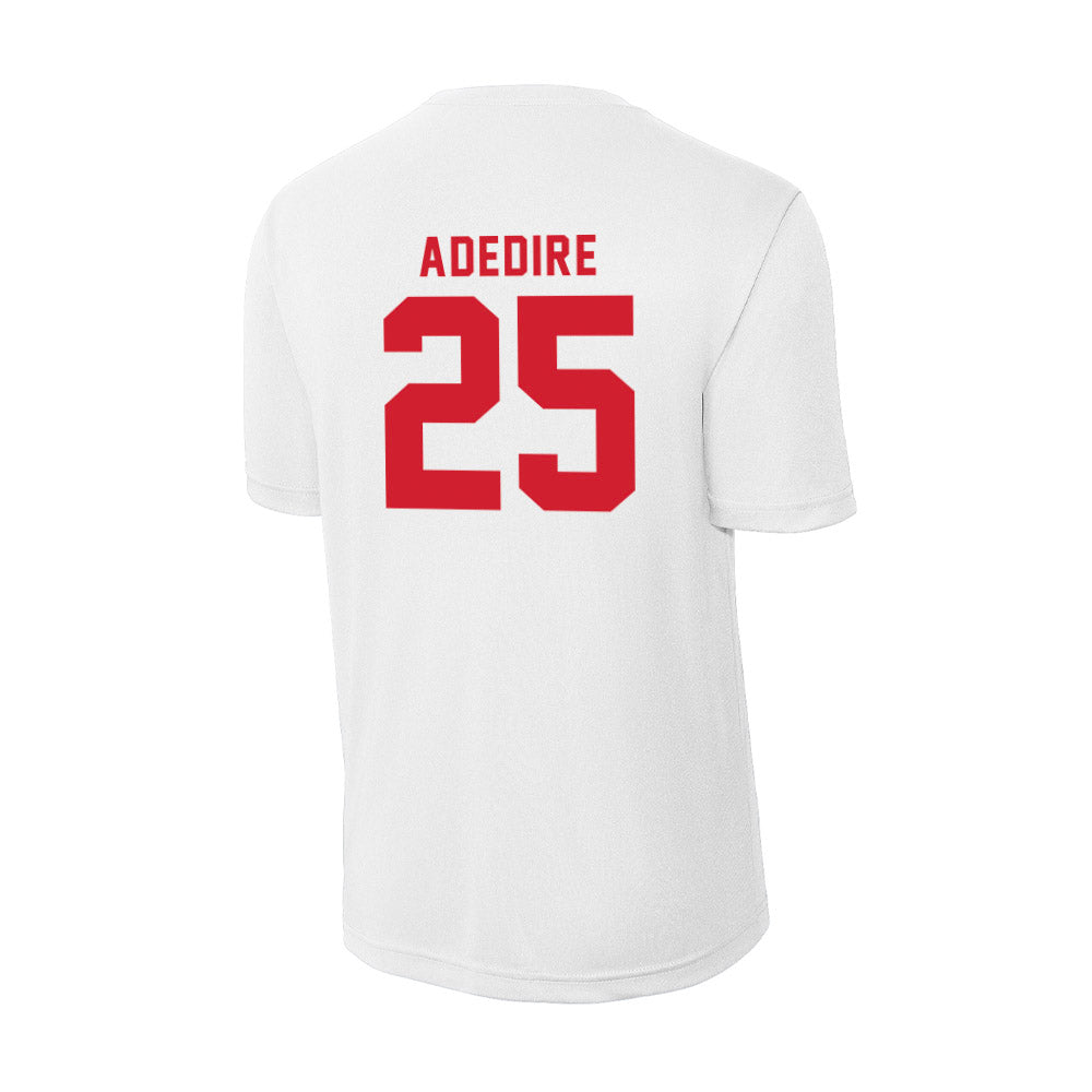 NC State - NCAA Football : Joseph Adedire - Activewear T-Shirt-1