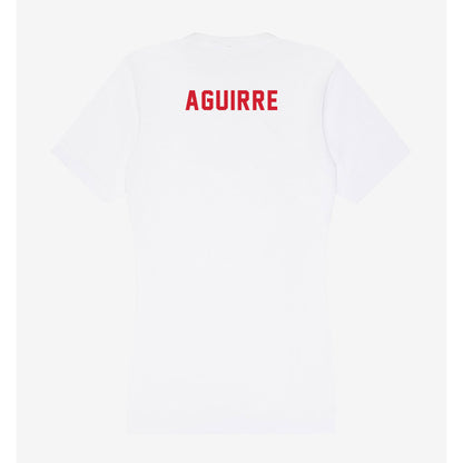 NC State - NCAA Football : Markel Aguirre - Women's V-Neck T-Shirt-1