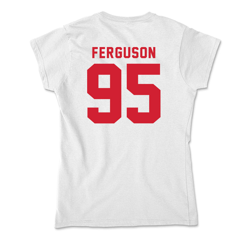 NC State - NCAA Football : Jacquey Ferguson - Soft Style Women’s T-Shirt-1
