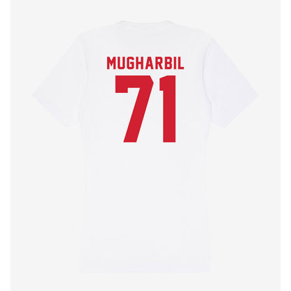 NC State - NCAA Football : Yousef Mugharbil - Women's V-Neck T-Shirt-1