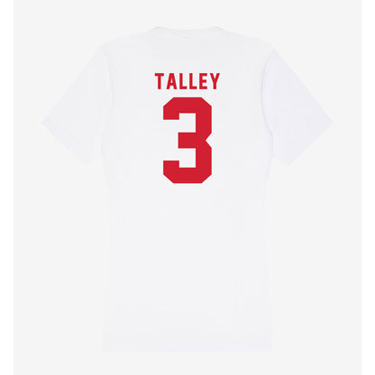 NC State - NCAA Softball : Morgen Talley - Women's V-Neck T-Shirt-1