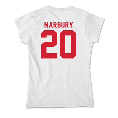 NC State - NCAA Softball : MaKayla Marbury - Soft Style Women’s T-Shirt-1