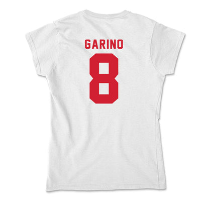 NC State - NCAA Baseball : Ryder Garino - Soft Style Women’s T-Shirt-1