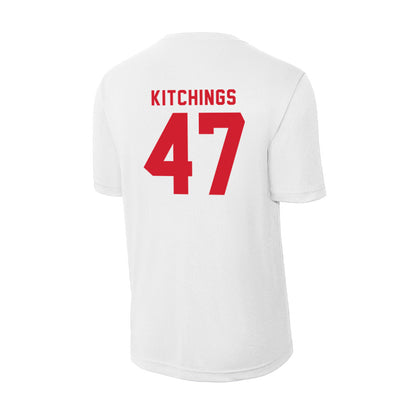 NC State - NCAA Baseball : Aiden Kitchings - Activewear T-Shirt-1